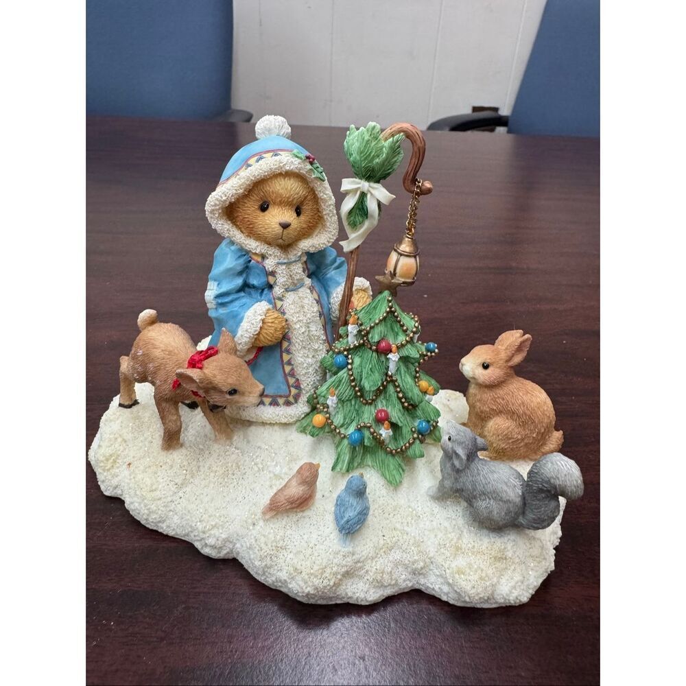Cherished Teddies Olga “Feel The Peace, Hold The Joy, Share The Love” Figure